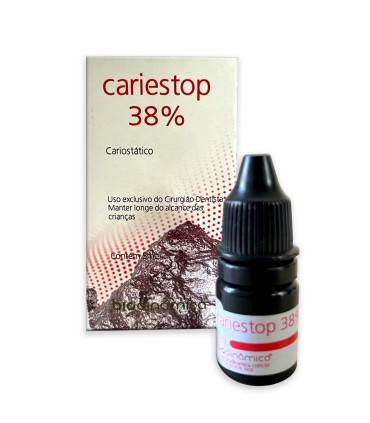 قطره SDF مهارکننده پوسیدگی CARIESTOP ۳۸%