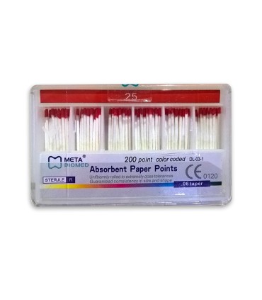 کن کاغذی متا – META Absorbent Paper Points