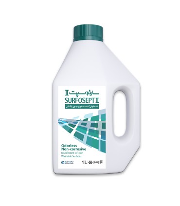 محلول ضدعفونی کننده سطوح سارفوسپت 1 لیتری
