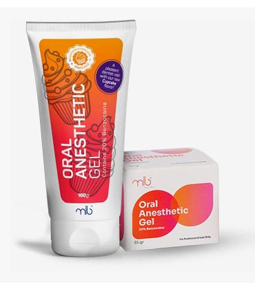 ژل بی حسی بنزوکائین 20% - MIB - Oral Anesthetic Gel