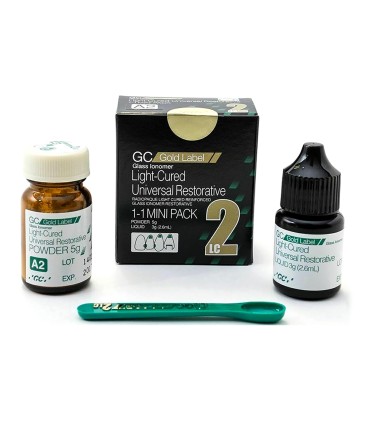 گلاس آینومر ترمیمی نوری GC - Fuji II LC Gold
