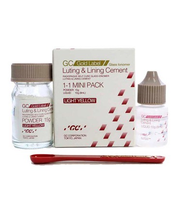 سمان گلاس آینومر لوتینگ GC