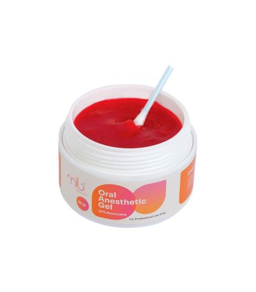 ژل بی حسی بنزوکائین 20% - MIB - Oral Anesthetic Gel