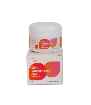 ژل بی حسی بنزوکائین 20% - MIB - Oral Anesthetic Gel