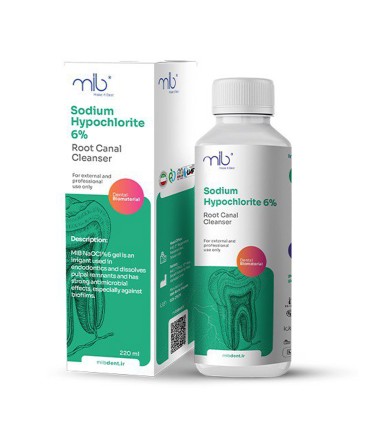 محلول سدیم هیپوکلریت - Sodium Hypochlorite 6%