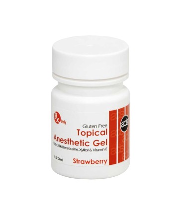 ژل بی حسی موضعی بنزوکائین ads