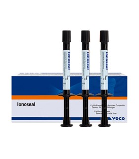 گلاس لاینر سرنگی لایت کیور آینوسیل وکو - Ionoseal VOCO