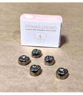 روکش فلزی دندان دائمی KIDS CROWN