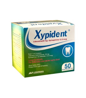 بی حسی دندانپزشکی لیدوکائین (کارپول) 2% لقمان