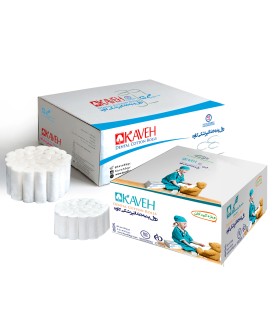 رول پنبه دندانپزشکی کاوه