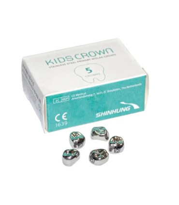 روکش فلزی دندان شیری Kids Crown
