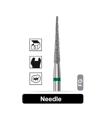 فرز الماسی مدل سوزنی توربین - Dentalree