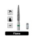 فرز الماسی مدل شعله شمعی توربین - Dentalree