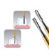 فرز کارباید کراون بر توربین - Dentalree