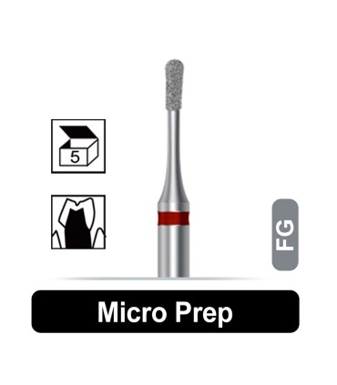 فرز الماسی تراش Micro Prep توربین - Dentalree