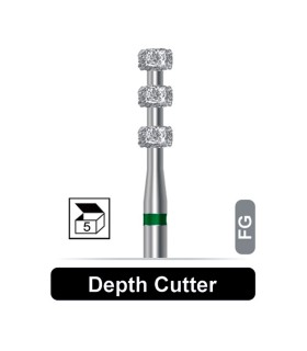 فرز الماسی مدل سر موج دار توربین - Dentalree