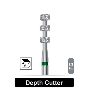 فرز الماسی مدل سر موج دار توربین - Dentalree