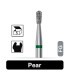 فرز الماسی مدل مخروطی وارونه گرد توربین - Dentalree