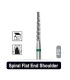 فرز الماسی مدل مخروطی ته صاف Spiral توربین - Dentalree