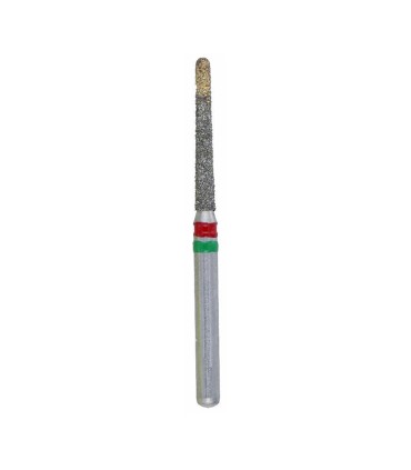 فرز الماسی دو رنگ مدل مخروطی ته گرد توربین - Dentalree