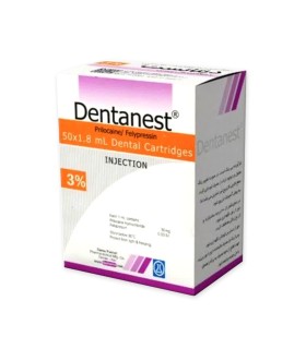 بی حسی دندانپزشکی دنتانست 3% داروپخش