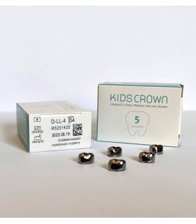روکش فلزی دندان شیری Kids Crown