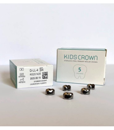 روکش فلزی دندان شیری Kids Crown
