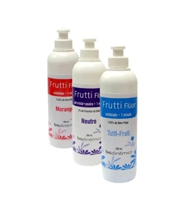 ژل فلوراید اسیدی 1.23% Biodinamica - Frutti Flour