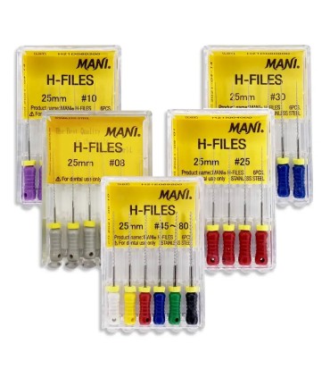 اچ فایل دستی مانی MANI H-FIKES