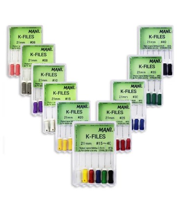 کا فایل دستی مانی Mani K-Files